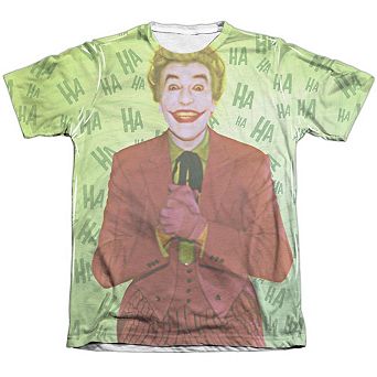 Batman Classic Tv Jokes On You Sleeve T-shirt