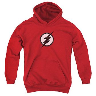 Flash Jesse Quick Logo Youth Pull Over Hoodie