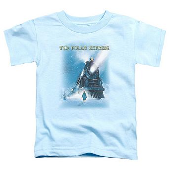 Polar Express Big Train Short Sleeve Toddler T-Shirt