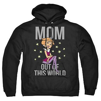 Jetsons Out Of This World Mom Adult Pull Over Hoodie