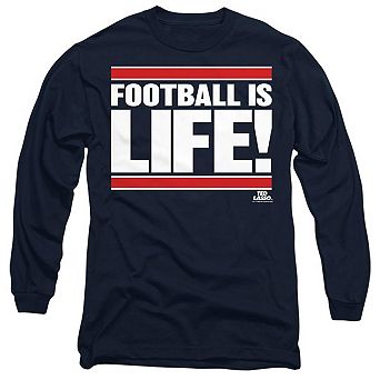 Ted Lasso Football Is Life Long Sleeve Adult T-shirt