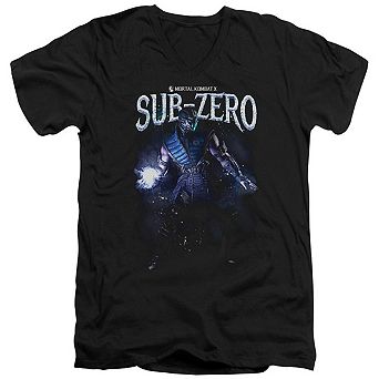 Mortal Kombat Sub Zero Short Sleeve T-shirt