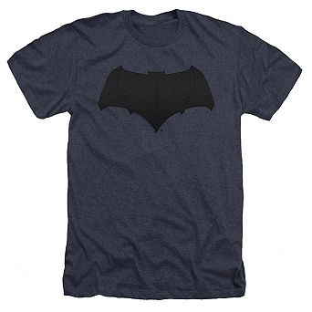 Sticker & Shirt Batman V Superman Bat Symbol Adult T-Shirt