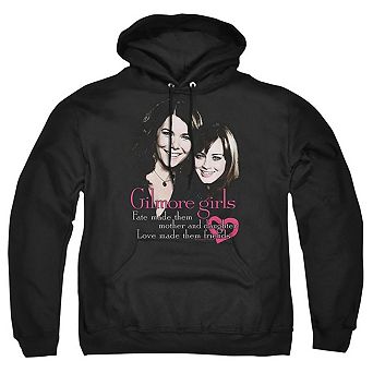 Gilmore Girls Title Adult Pull Over Hoodie