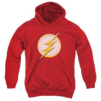 Flash New Logo Youth Pull Over Hoodie