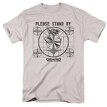 Gremlins 2 Please Stand By Short Sleeve Adult T-shirt