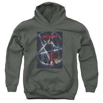 Chilling Adventures Of Sabrina Sabrina Key Art Youth Pull Over Hoodie