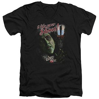 Wizard Of Oz I Like Your Shoes Short Sleeve T-shirt