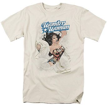 Dco Justice League Of America Wonder Woman 14 Cover Short Sleeve Adult T-shirt
