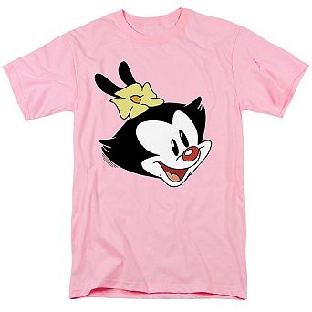 Animaniacs Dot Head Short Sleeve Adult T-shirt