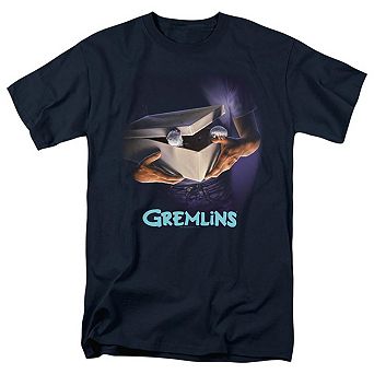 Gremlins Original Poster Short Sleeve Adult T-shirt