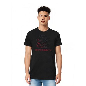 Mortal Kombat X Seal Short Sleeve Adult T-Shirt