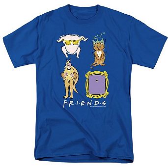 Friends Sybmols Short Sleeve Adult T-shirt