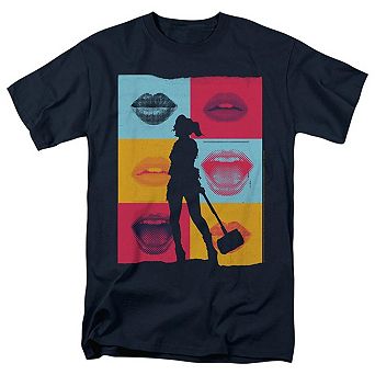 Birds Of Prey Lips Short Sleeve Adult T-shirt