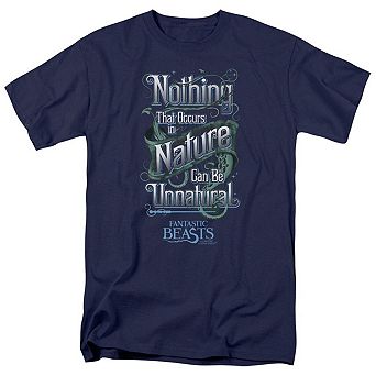Fantastic Beasts Unnatural Short Sleeve Adult T-shirt