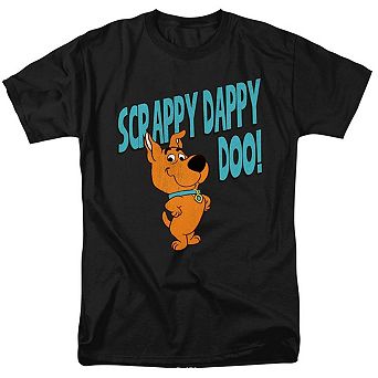 Scooby Doo Scrappy Doo Short Sleeve Adult T-shirt