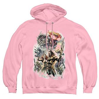Aquaman Movie King Of Atlantis Adult Pull Over Hoodie