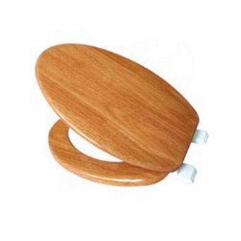 J&V Textiles Elongated Toilet Seat