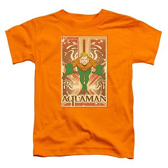 DC Comics Aquaman Aquaman Short Sleeve Toddler T-Shirt