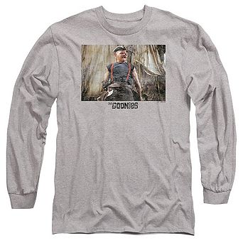 The Goonies Sloth 1 Long Sleeve Adult T-shirt
