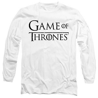 Game Of Thrones Logo 2 Long Sleeve Adult T-shirt
