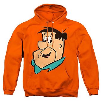 The Flintstones Fred Face Adult Pull Over Hoodie