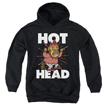 The Year Without A Santa Claus Hot Head Youth Pull Over Hoodie