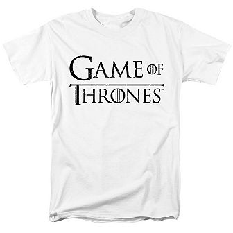 Game Of Thrones Logo 2 Short Sleeve Adult T-shirt