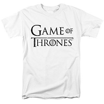 Game Of Thrones Logo 2 Short Sleeve Adult T-shirt