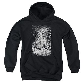 Corpse Bride Bird Dissolve Youth Pull Over Hoodie