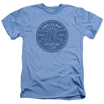Smallfoot Adventure Club Adult Heather T-shirt