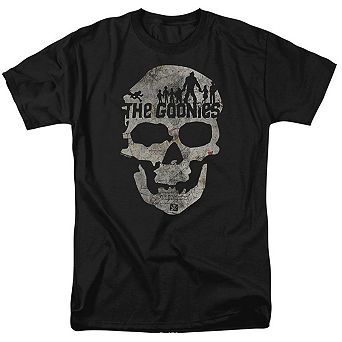 The Goonies Skull 1 Short Sleeve Adult T-shirt