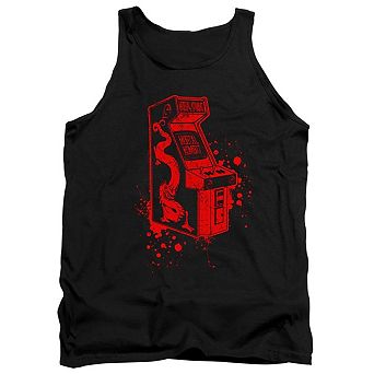 Mortal Kombat Klassic Insert Coin Adult Tank Top
