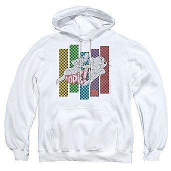 Tom And Jerry Cat And Mouse Nope Adult Pull Over Hoodie