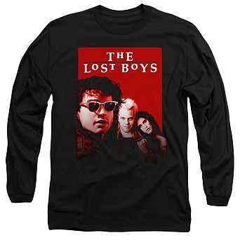 The Lost Boys Michael David Star Long Sleeve Adult T-shirt