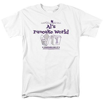 Gilmore Girls Als Pancake World Short Sleeve Adult T-shirt