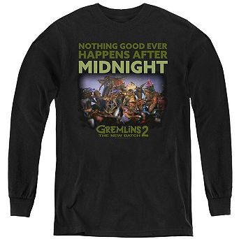 Gremlins 2 After Midnight Youth Long Sleeve Sweatshirt