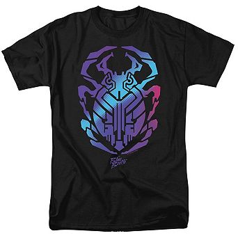 Blue Beetle Scarab Short Sleeve Adult T-shirt