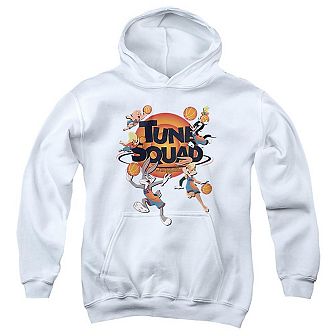 Space Jam 2 Tune Squad Group Youth Pull Over Hoodie