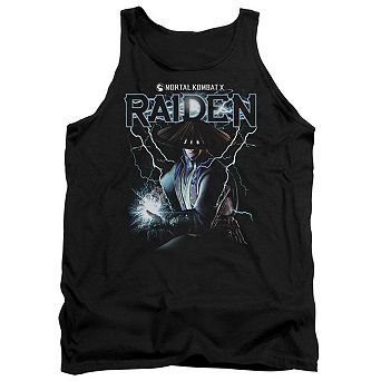 Mortal Kombat Raiden Adult Tank Top