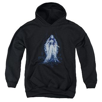 Corpse Bride Vines Youth Pull Over Hoodie