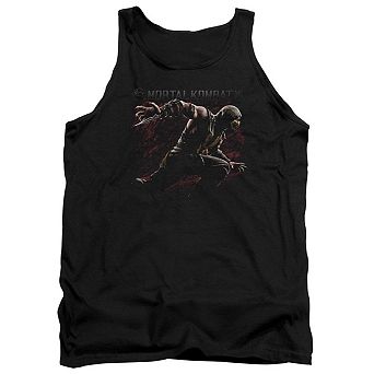 Mortal Kombat X Scorpion Lunge Adult Tank Top