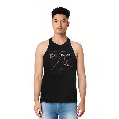 Mortal Kombat X Scorpion Lunge Adult Tank Top