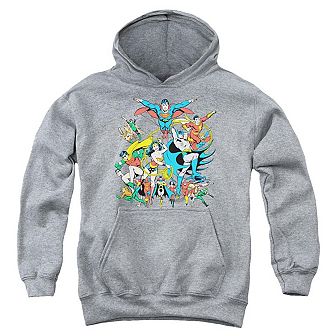Dc Comics Green Arrow Green Arrow Youth Pull Over Hoodie