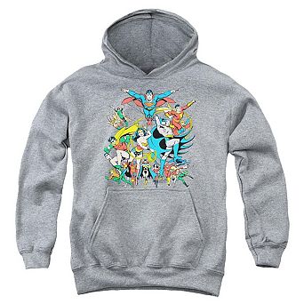 Dc Comics Green Arrow Green Arrow Youth Pull Over Hoodie