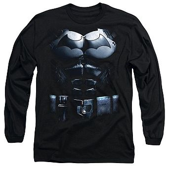 Batman Arkham Origins Uniform Long Sleeve Adult T-shirt