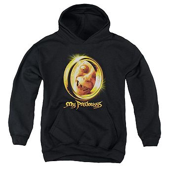 Lord Of The Rings My Precious Youth Pull Over Hoodie