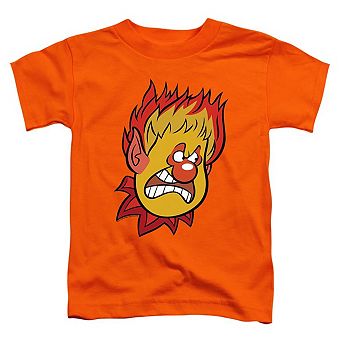 The Year Without A Santa Claus Heat Miser Short Sleeve Toddler T-Shirt