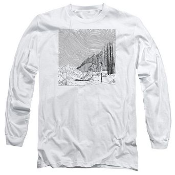 Corpse Bride My Darling Long Sleeve Adult T-shirt