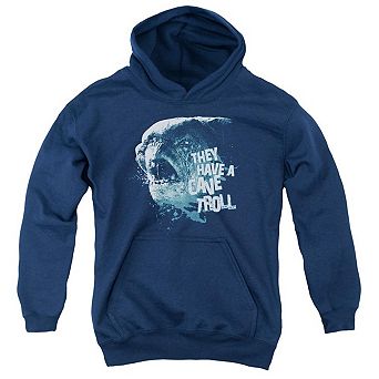 Lord Of The Rings Cave Troll Youth Pull Over Hoodie